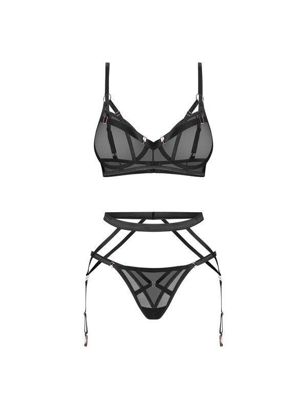 Set Obsessive Euridia 3 pcs