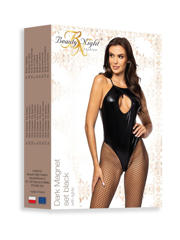 Body Beauty Night Dark Magnet