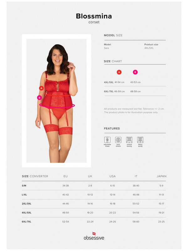 Corset Obsessive Corset Blossmina