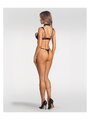 Set Obsessive Set sexy format dintr-un sutien si un thong cu decupaj in zona intima