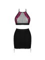 Set Obsessive Set cu efect spectaculos cu top sexy si fusta
