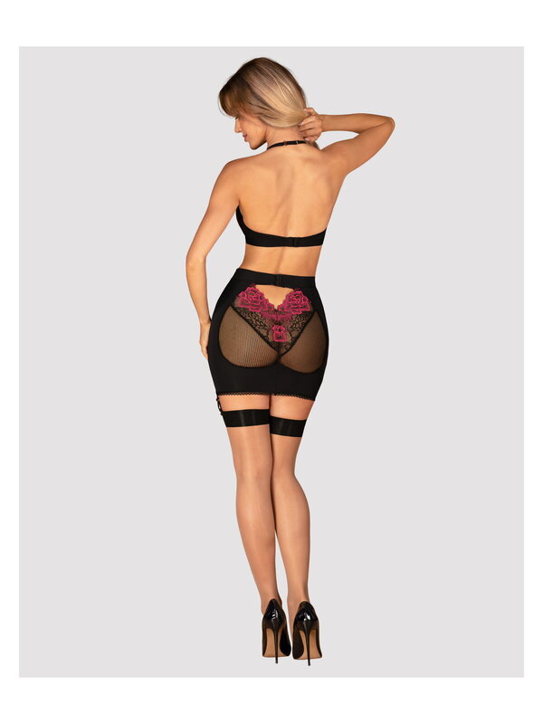 Set Obsessive Set cu efect spectaculos cu top sexy si fusta