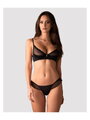 Set Obsessive Set negru sutien si thong