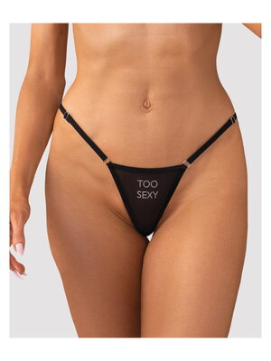 Chiloti sexy - Chilot "too sexy"