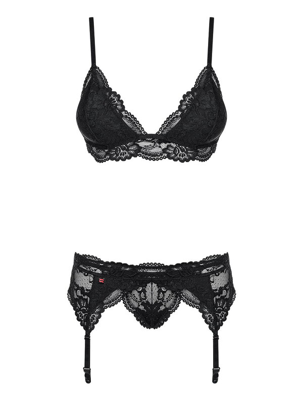 Set Obsessive 810-SEG -Negru