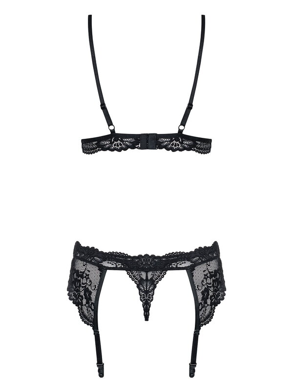 Set Obsessive 810-SEG -Negru