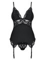 Corset Obsessive 810-COR - Negru