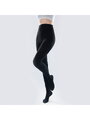 Ciorapi Compresivi Medicali Soxly Clasa II (23-32 mmHg) - Tip Pantalon - Negru - Vârf Închis