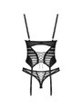 Corset Obsessive Lune Bellis Corset & Thong