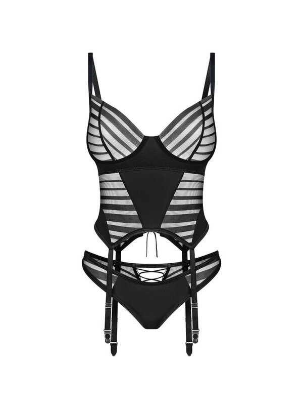 Corset Obsessive Lune Bellis Corset & Thong