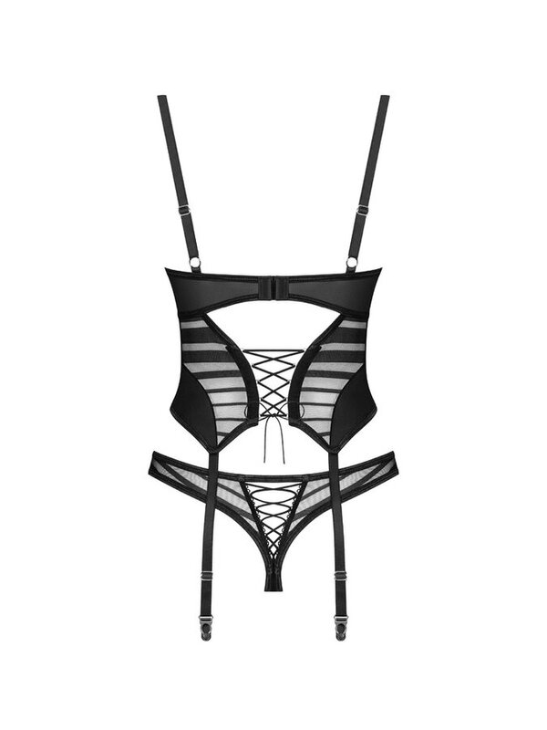 Corset Obsessive Lune Bellis Corset & Thong