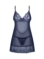 Rochie Obsessive Chemise Nightly Blue