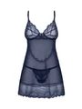 Rochie Obsessive Chemise Nightly Blue