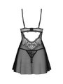 Rochie Obsessive Perisia babydoll & thong