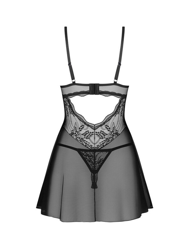 Rochie Obsessive Perisia babydoll & thong
