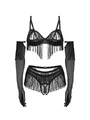 Set Obsessive Rossay Black - 1
