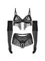 Set Obsessive Rossay Black - 1
