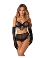 Set Obsessive Rossay Black - 1