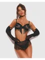 Set Obsessive Rossay Black - 1