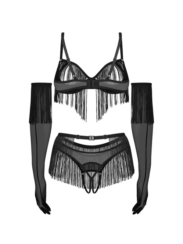 Set Obsessive Rossay Black - 1