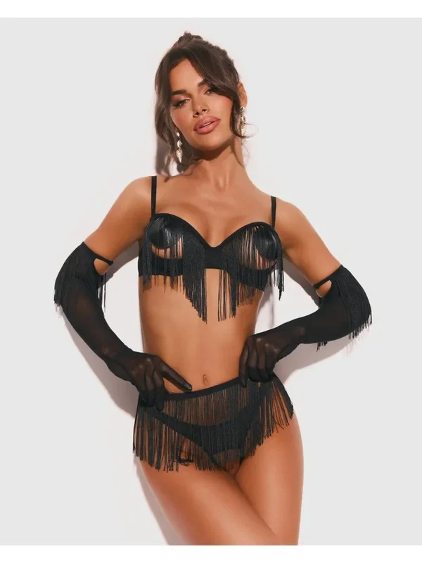 Set Obsessive Rossay Black - 1