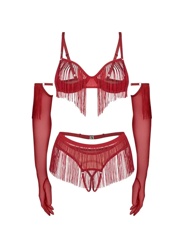 Set Obsessive Rossay Black - 2