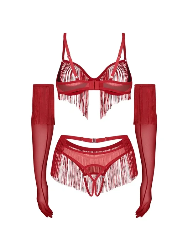 Set Obsessive Rossay Black - 2