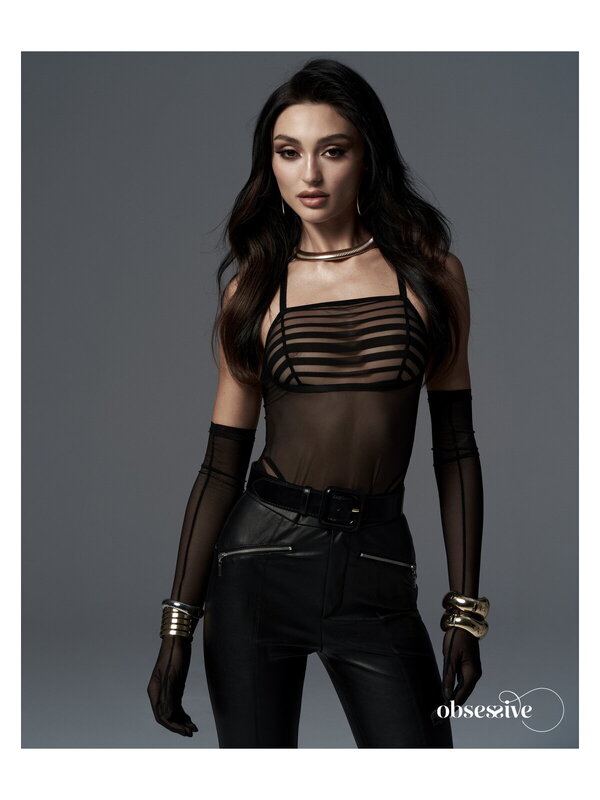 Obsessive Lune Bellis teddy