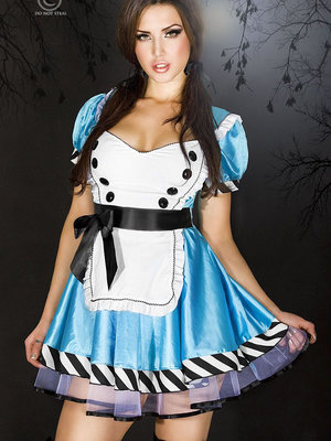 Costum Chilirose Alice in Wonderland